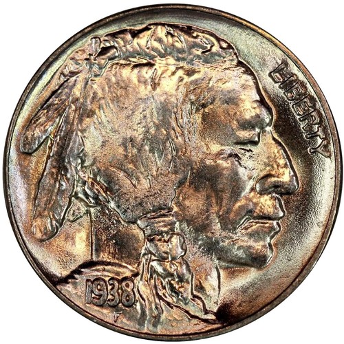 Brilliant gem uncirculated - uncirculated, 5c
